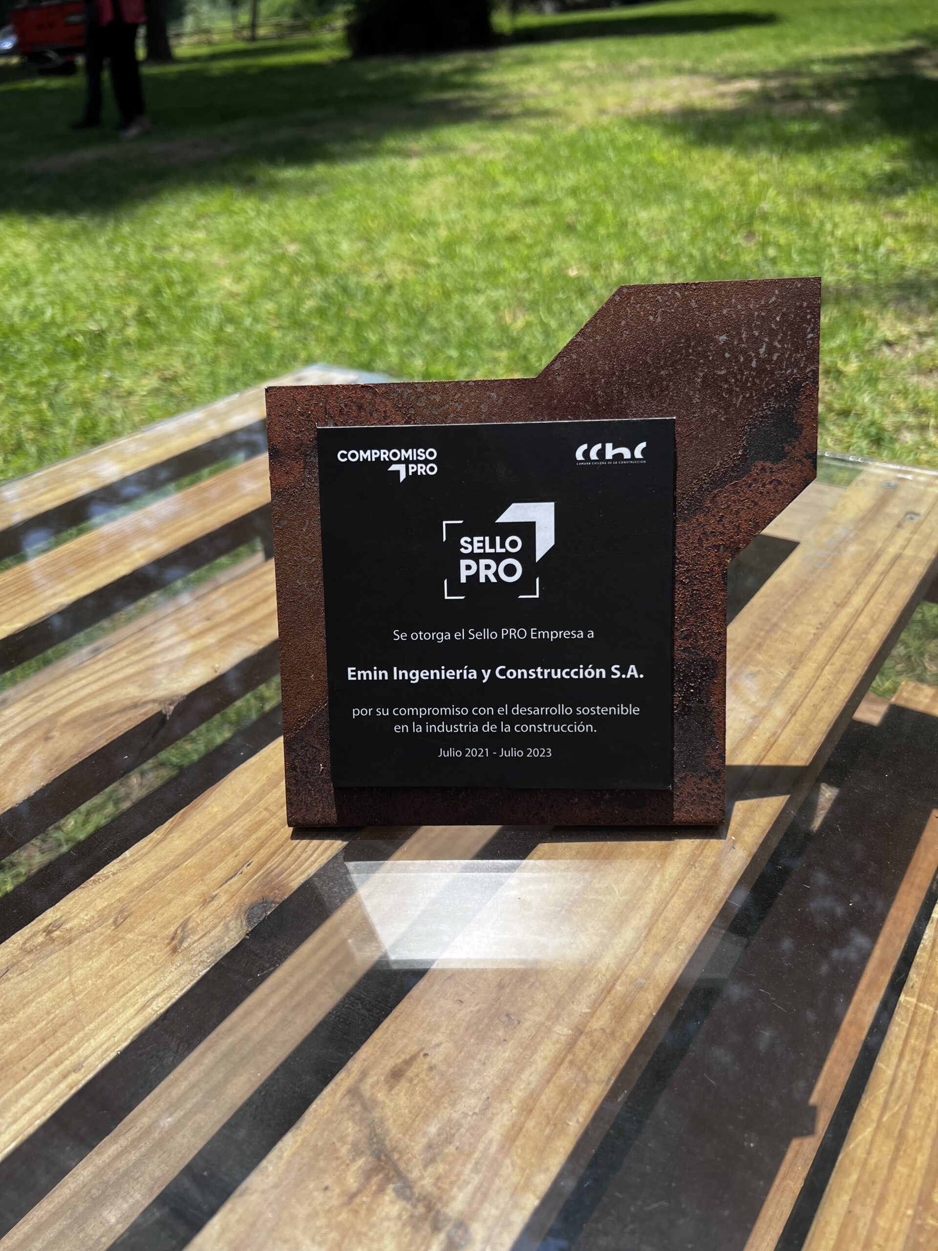 Con premio «Sello PRO» reafirmamos nuestro compromiso con la sostenibilidad