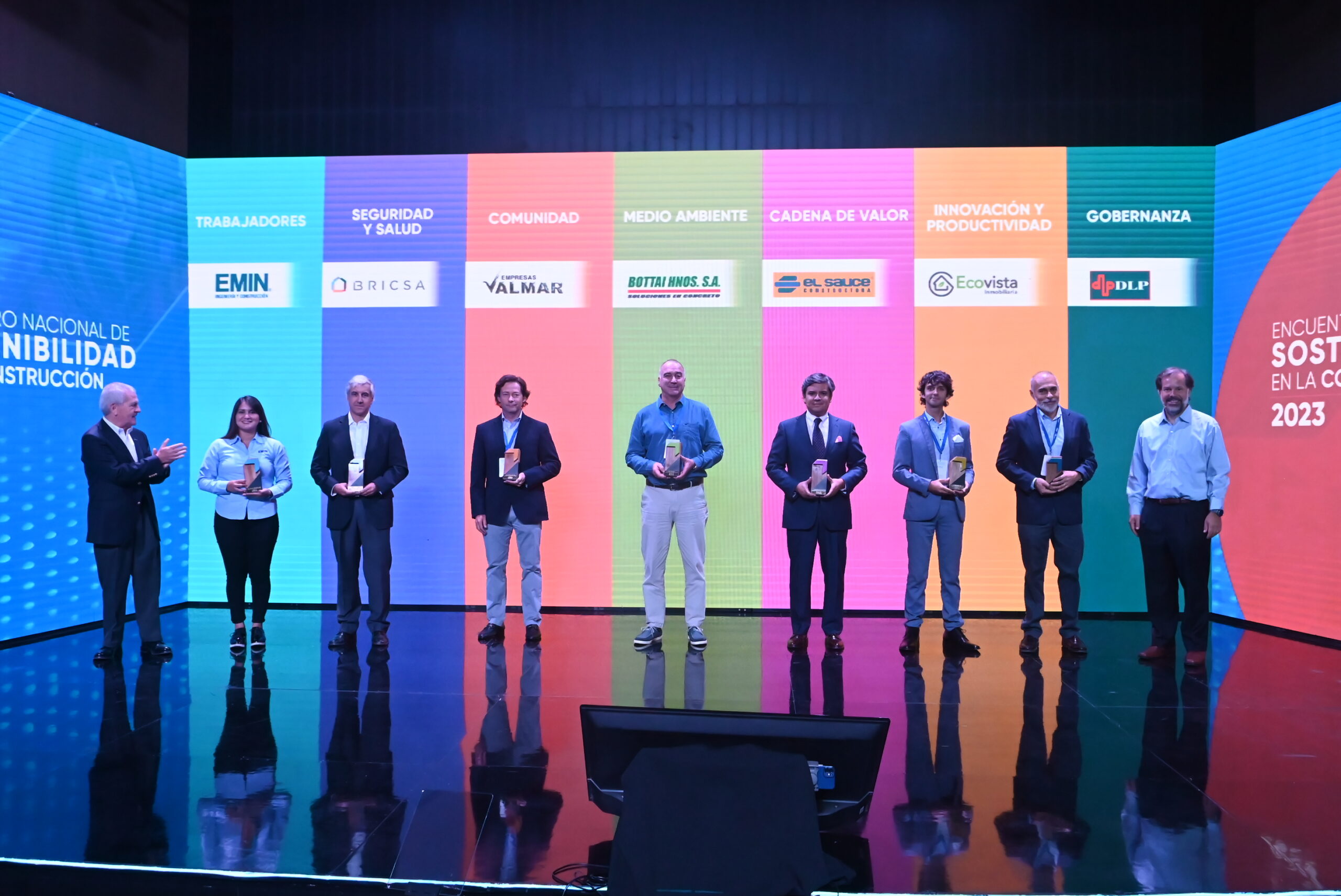 EMIN recibe reconocimiento «Mejor Práctica PRO 2022» en la categoría Trabajadores