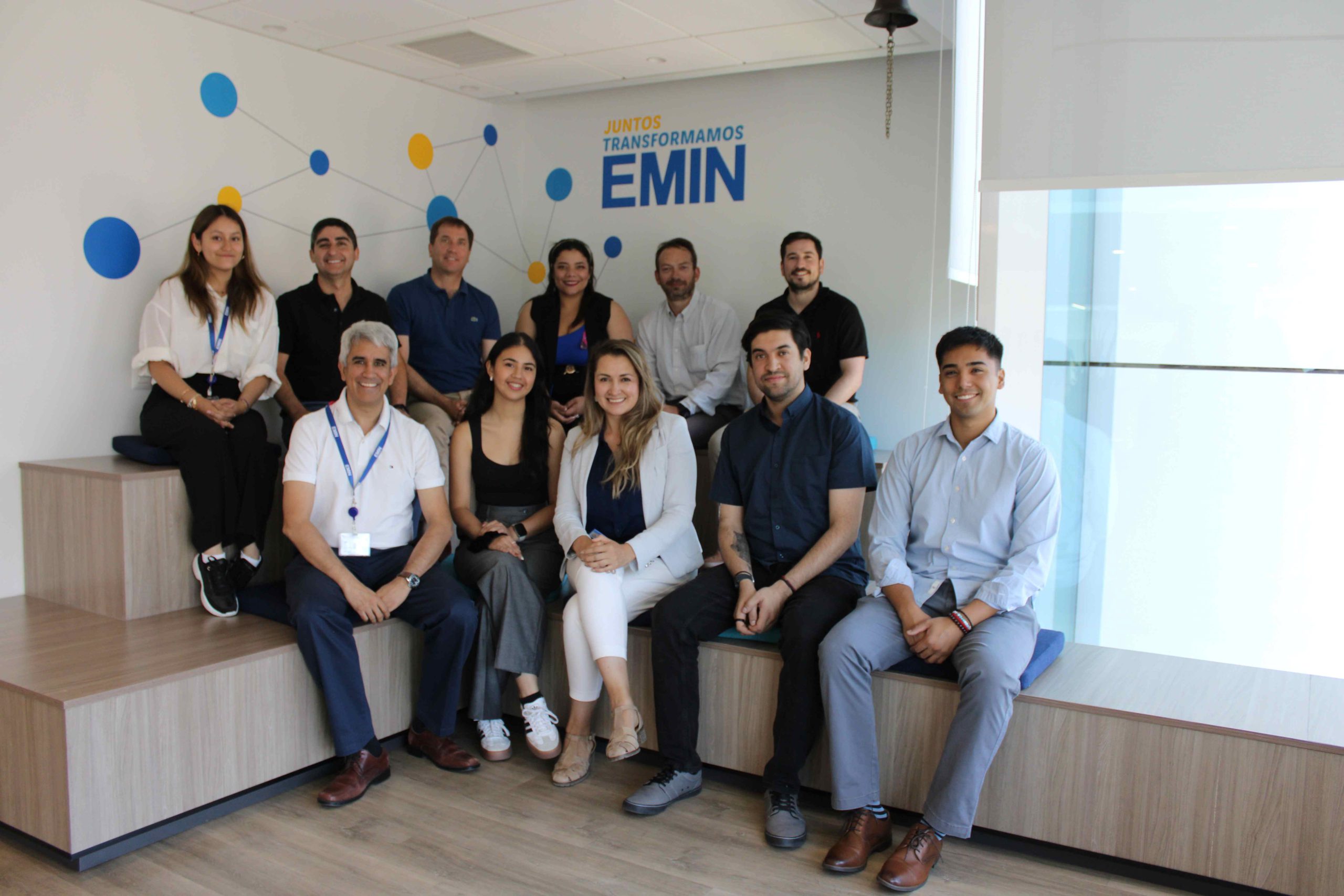 EMIN presenta exitosa iniciativa en conjunto con el Centro de Innovación UC