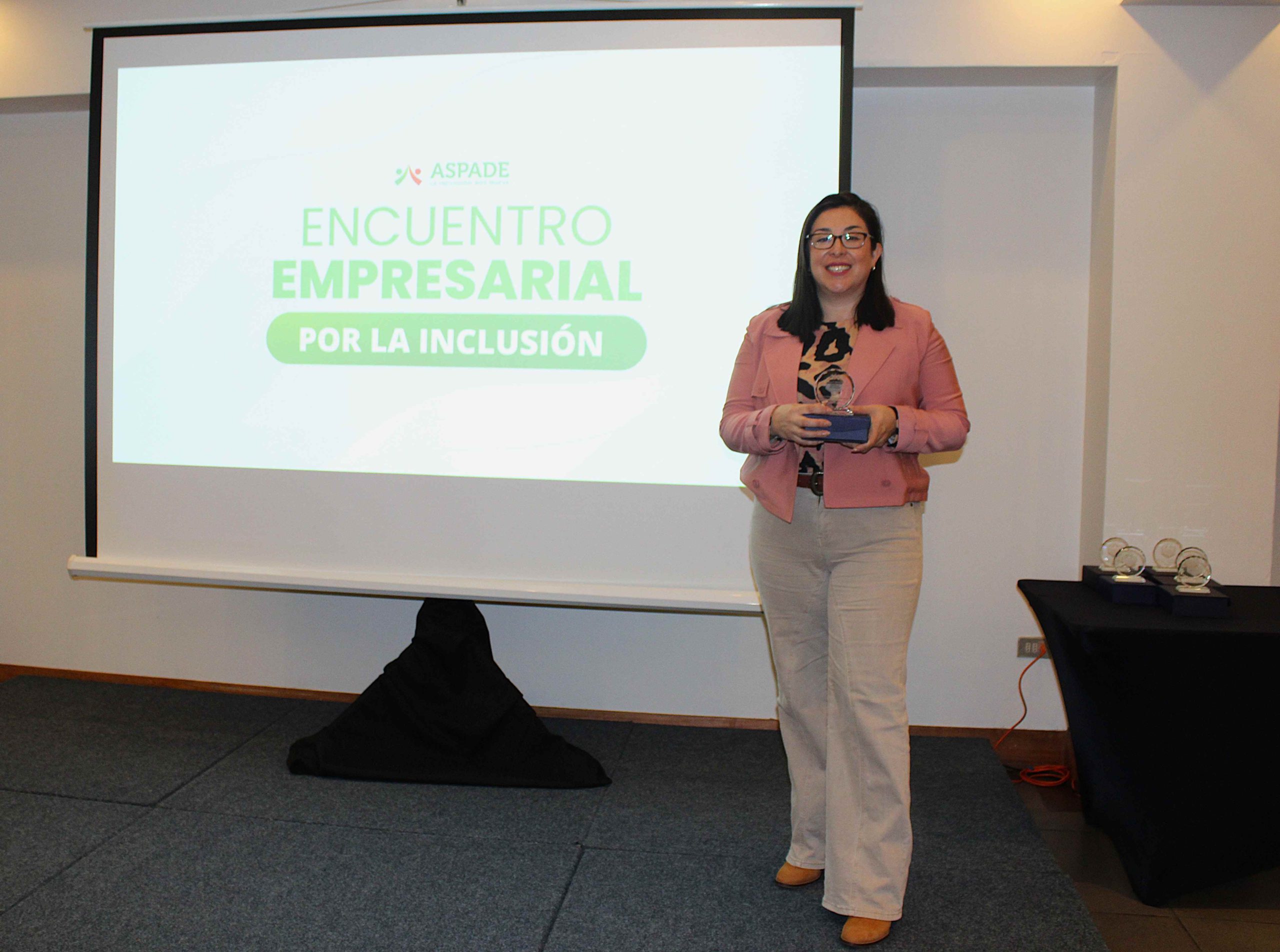 Obtuvimos el “Sello Inclusivo” de Aspade
