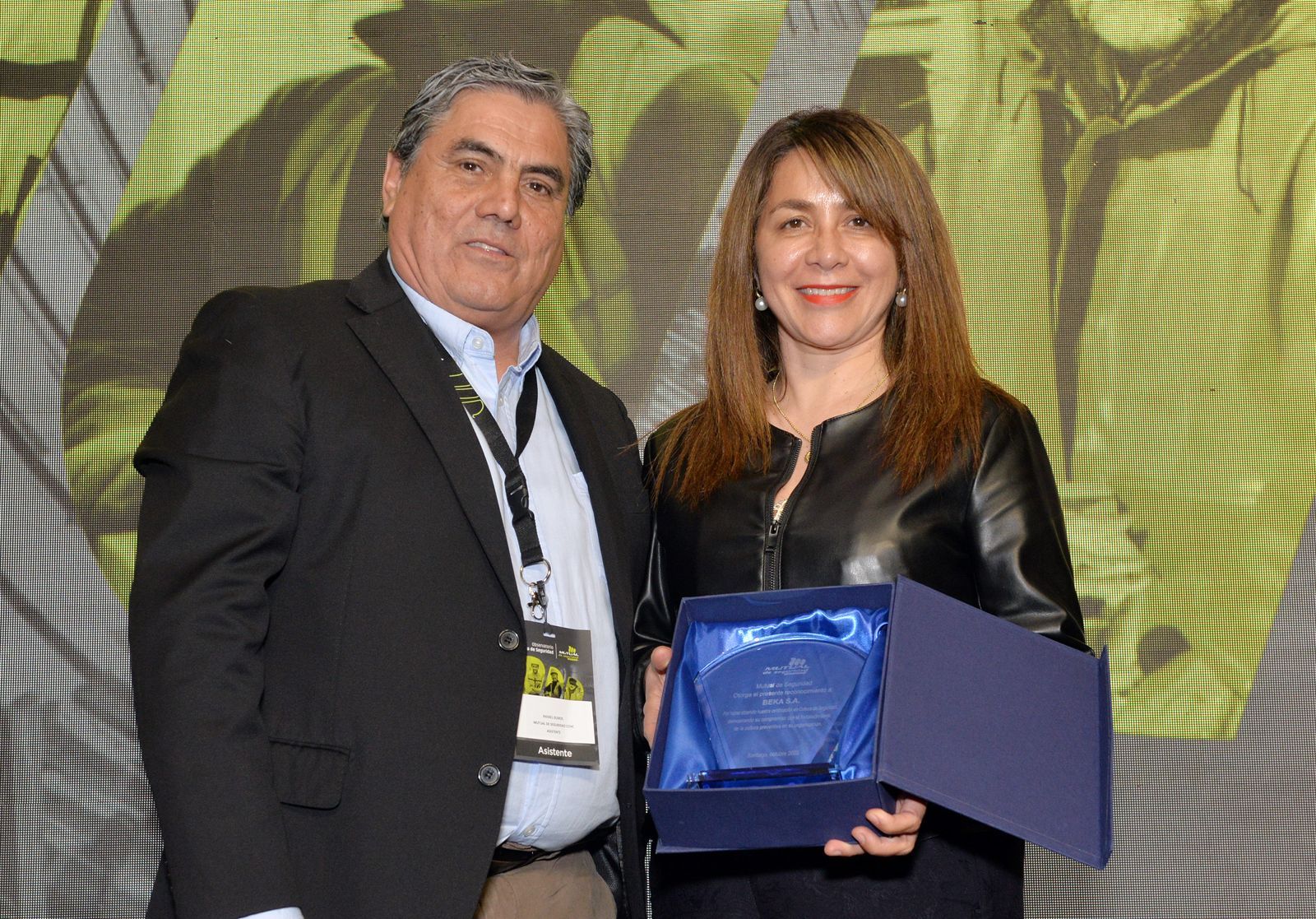 EMIN estuvo presente en la primera edición del Observatorio de Cultura de Seguridad.